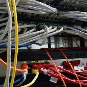 Výstavba LAN/datových síti